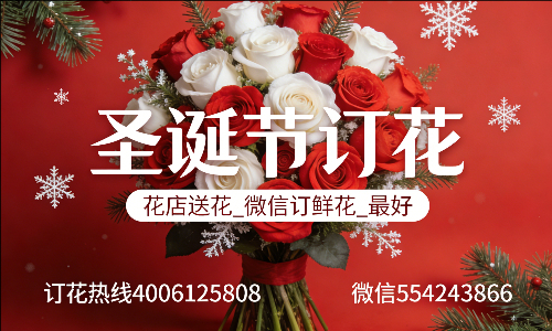 西宁湟源县花店送花_微信订鲜花_圣诞节订花_最好? 西宁湟源县花店
